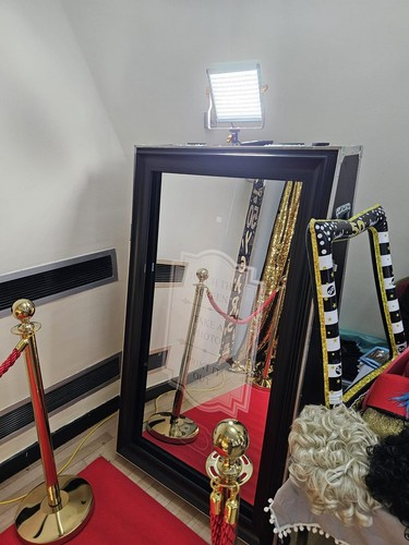 Magic mirror flite - photo, booth