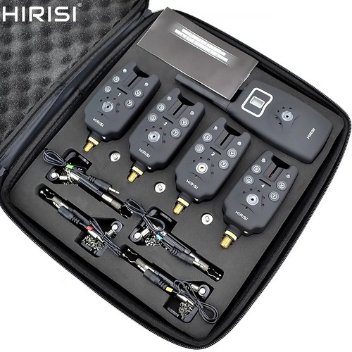 Wireless fishing bite alarm
