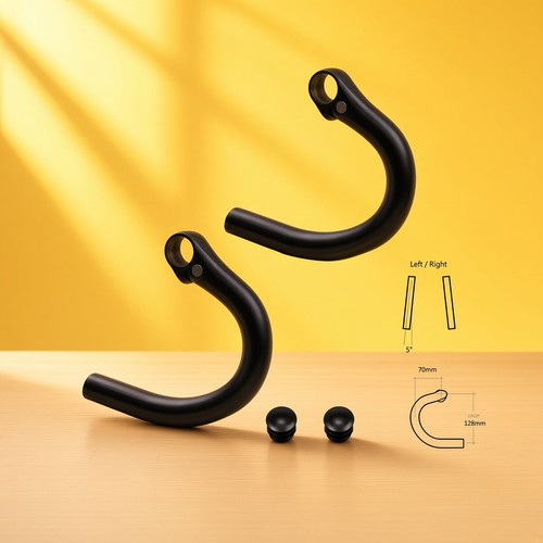 Adapter handlebar flat bar - bar, to