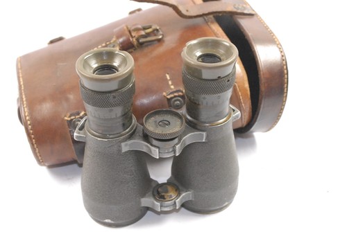 Ww1 german binoculars - ww1,