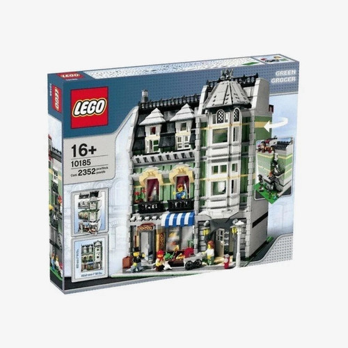 Lego 10185 green grocer - lego,