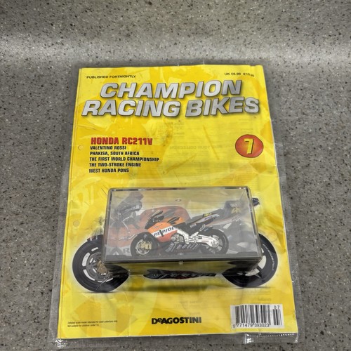 Deagostini champion racing - deagostini,