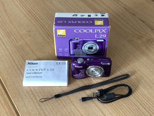 Nikon coolpix l29 1mp 5x - coolpix, 16.1mp