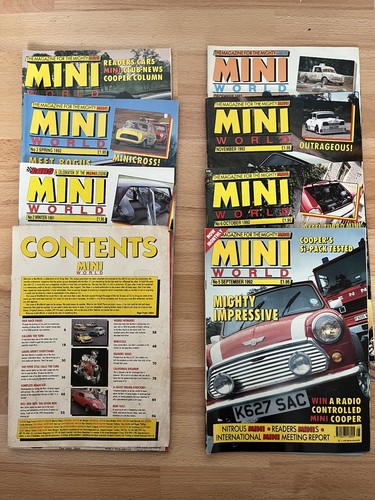 Mini world magazine job - mini,