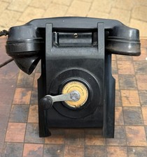 Vintage Bakelite Magneto Crank