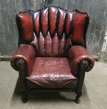 Unusual Antique Chesterfield