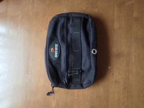 Scuba diving equipment pouch - scuba,