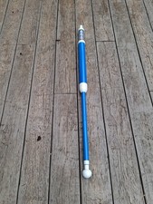 Used Manual Blue Line Hot Tub Vacuum Cleaner Works Well Lifts Debris Off Bottom