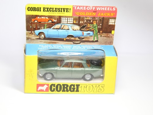 Corgi 275 rover - 2000, tc