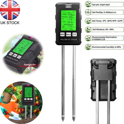 Tester sunlight soil - 6-in-1,
