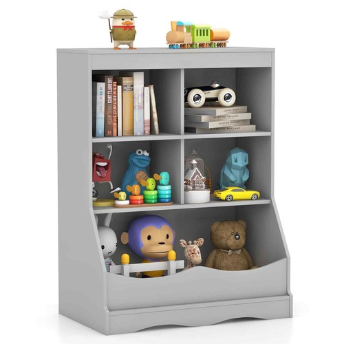 Costway kids storage shelf - costway,