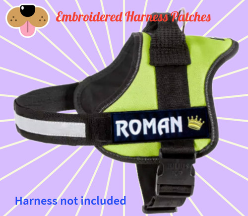 Personalised embroidered - *2*,