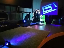 1/24th Scale Fairground UV LED