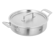 Kuhn Rikon Culinary Fiveply Serving Pan with lid uncoated 28cm