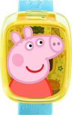 Vtech Peppa Pig Watch, Interactive Preschool Learning Toy with Numbers, Shapes a