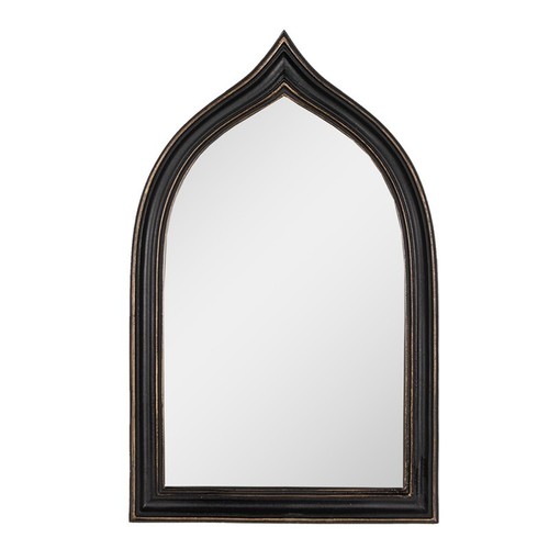 26cm black gold wall - black,