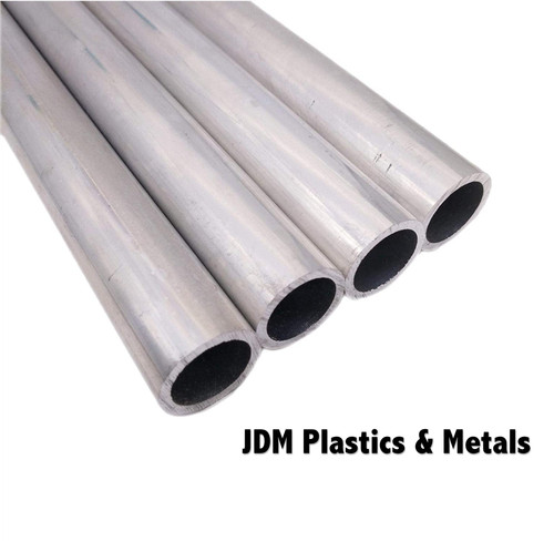 Aluminium tube round - round, hollow