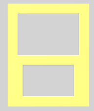 10x8 inch Size Display Mount