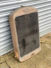 Sunbeam 14 16 Marston Classic 1920's Car Radiator Honeycomb Brass Grille Vintage