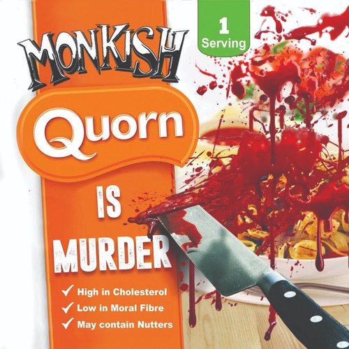Monkish quorn murder cd - quorn,