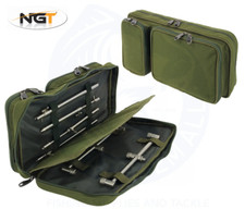 NGT Buzz Bar Bag Case Carp Fishing Bank Sticks Bite Alarms Rod Rests Bag Only