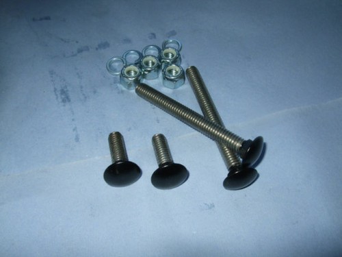 Bumper bolt set - bolt,