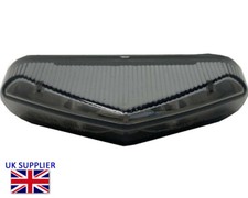 HOMOLOGATED Motorcycle Stop Tail Brake Light Integrated Indicators Streetfigher