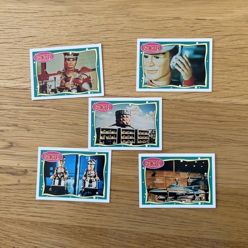 Stingray trading cards 1993 - stingray,
