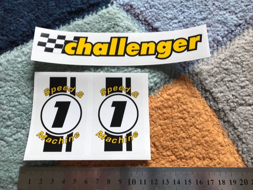 Racing challenger decals - m,
