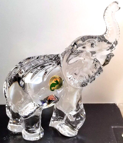 Waterford crystal elephant - waterford,