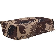 Canvas Tent Decoration Model Car Accessories For Jannyshop Fayee FY004 Military