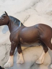 Beswick Large Clydesdale Shire Horse