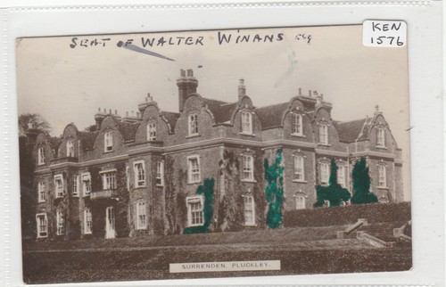 Ashford pluckley kent - pluckley,