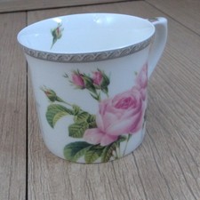 Kew Gardens Mug Pink  Roses Creative Tops Bone China Royal Botanical Gardens