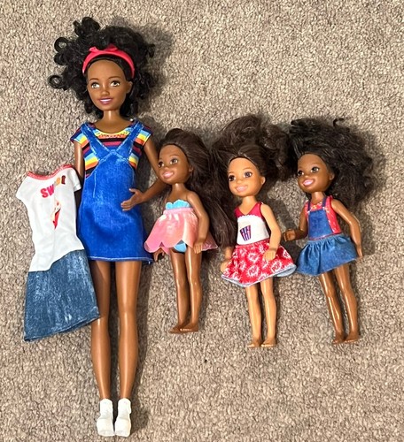 Lot babysitter barbie - 4,