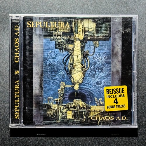 Sepultura chaos d - chaos, a.d.