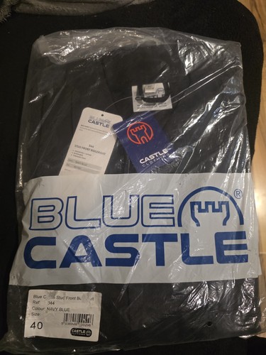 Blue castle boiler - blue,
