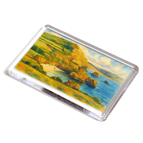Fridge magnet ladram - fridge, bay