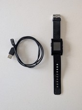 Pebble Smartwatch Classic 301BL iPhone IOS Android OS Jet Black
