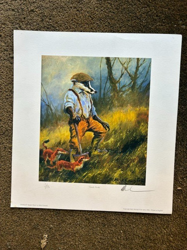 Mick cawston signed limited - mick,