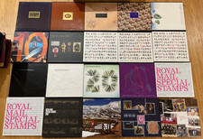 GB stamp year books x 20. To