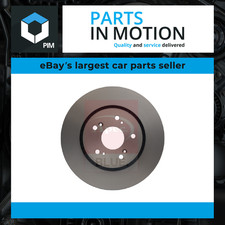 2x Brake Discs Pair Vented