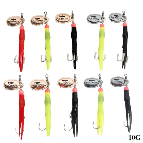 Salmon fishing lure - salmon, flying