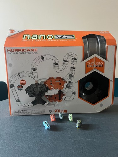 Hexbug nano hurricane - v2,