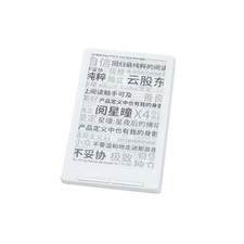 X4 E-Book Reader Ink Screen