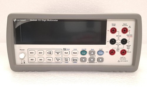 Keysight 34450a bench digital - bench,