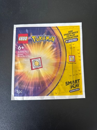 Lego pokemon polybag brand new - polybag,