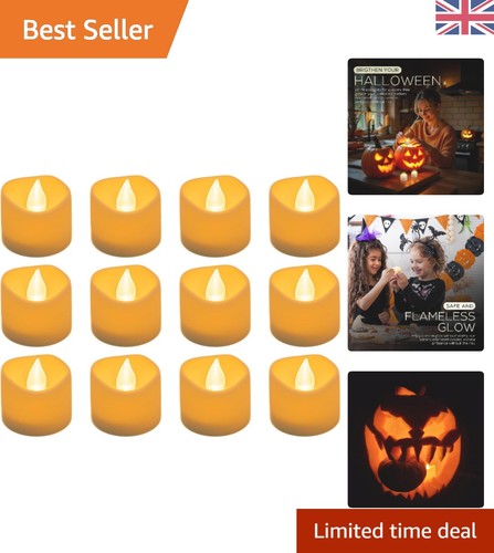 Flameless realistic led tea - flameless,