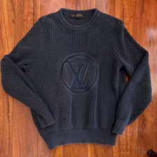 Louis Vuitton Cable-Knit Wool