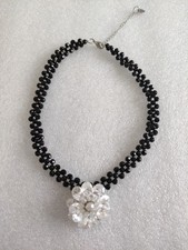 Butler And Wilson Black Choker